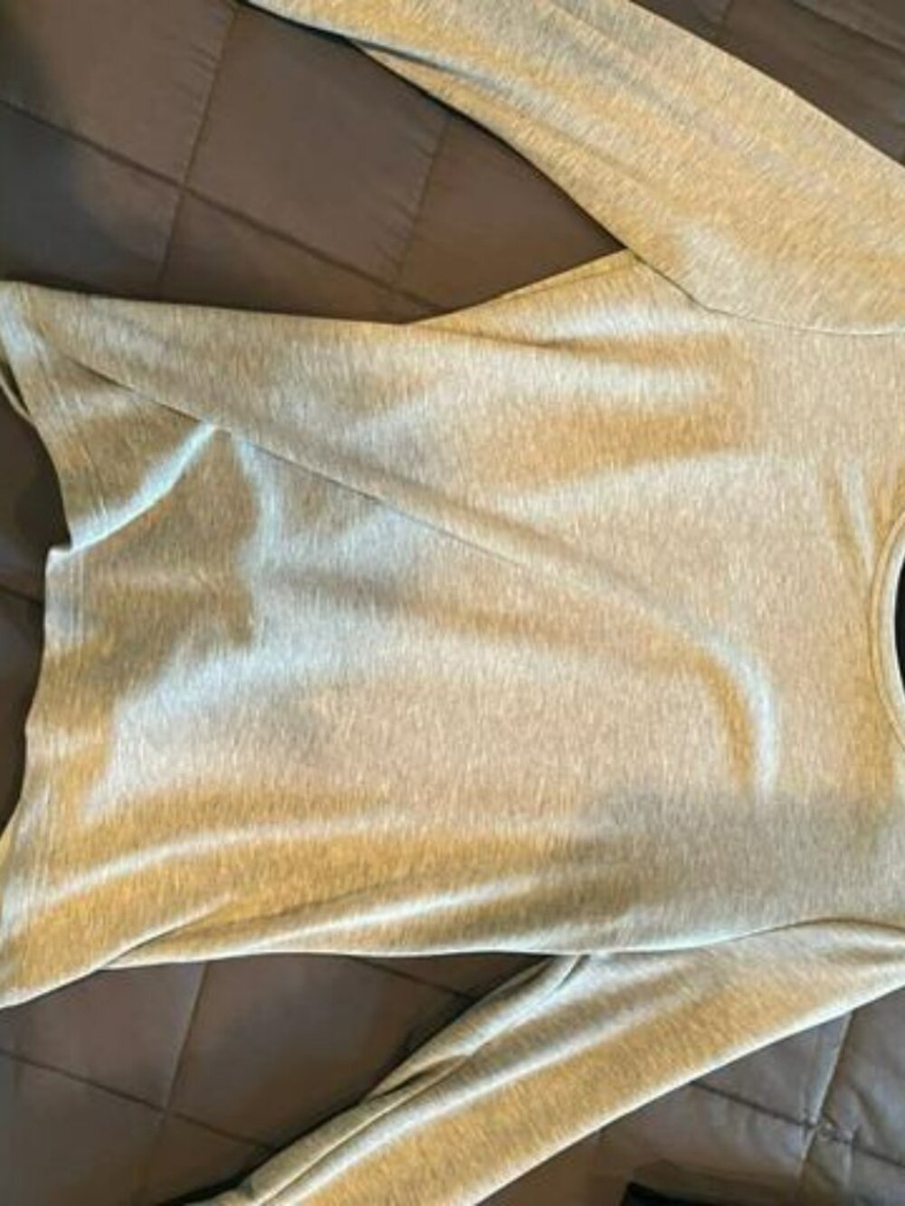 Fabletics long sleeve with open back